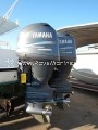 USED PAIR 2005 YAMAHA F150 150 HP OUTBOARD MOTOR FOR SALE
