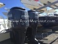 USED PAIR 2008 YAMAHA F250 250HP 4-STROKES OUTBOARD MOTOR FOR SALE