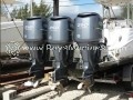 USED TRIPLE 2006 YAMAHAF250 250 HP OUTBOARD MOTOR FOR SALE