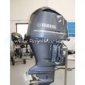 USED 2016 YAMAHA F250DETX 25 IN SHAFT OUTBOARD MOTOR