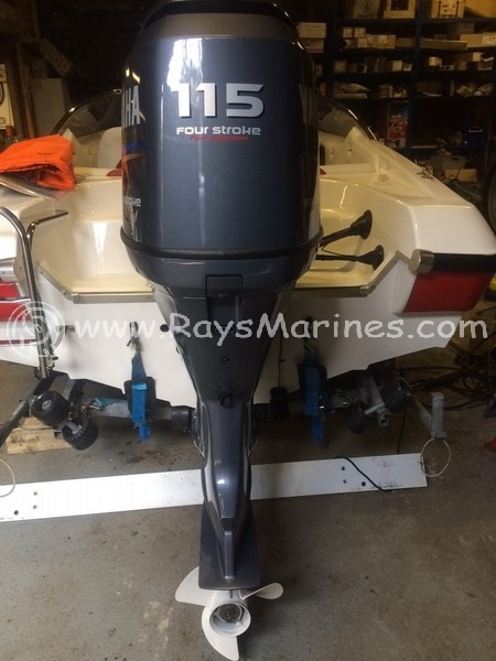 Yamaha 115 store outboard for sale