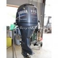 USED 2011 YAMAHA FL115AETX 25 IN SHAFT OUTBOARD MOTOR