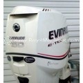 USED 2007 EVINRUDE E-TEC 150 HP 25" SHAFT OUTBOARD MOTOR