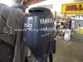 USED 2009 YAMAHA F150TLR OUTBOARD MOTOR FOR SALE