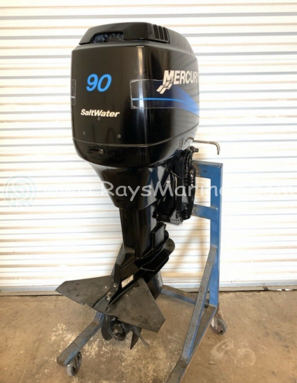 Used Mercury 90hp Elpto Outboard Motor For Sale Outboard Motors Www Raysmarines Com