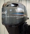 USED 2004 YAMAHA Z200HP 25 SHAFT HPDI 2-STROKE OUTBOARD MOTOR FOR SALE