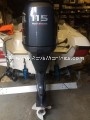 USED 2013 YAMAHA F115 FOUR STROKE OUTBOARD MOTOR FOR SALE 