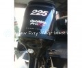 USED 2012 MERCURY 225 HP OPTIMAX PRO XS OUTBOARD MOTOR FOR SALE