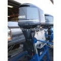 USED 2014 YAMAHA MARINE F300 4.2L OFFSHORE OUTBOARD MOTOR