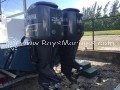 USED PAIR 2007 YAMAHA F250 4-STROKES F250TXR OUTBOARD MOTOR FOR SALE