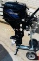 USED 2007 TOHATSU MFS 9.8 HP FOUR STROKE OUTBOARD MOTOR FOR SALE