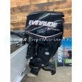 USED 2011 EVINRUDE E-TEC 150 HP JET 25 IN SHAFT OUTBOARD MOTOR